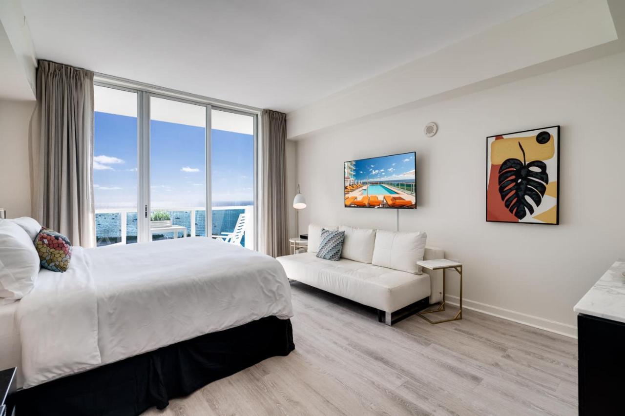 Ocean View Balcony Steps From Restaurants, Peacock Park & Marina Villa Miami Exterior photo